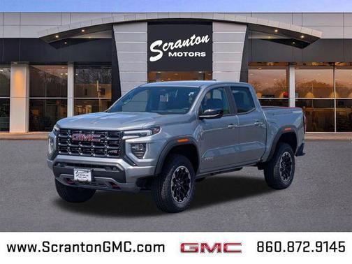 Sterling Metallic 2026 GMC Canyon AT4