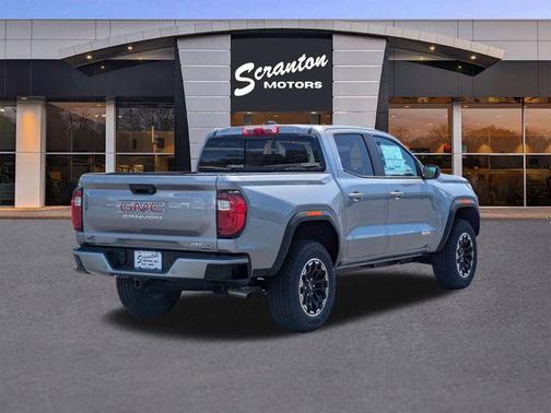 Sterling Metallic 2026 GMC Canyon AT4