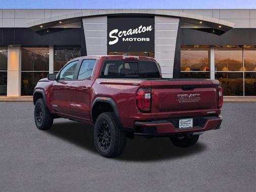 Volcanic Red Tintcoat 2026 GMC Canyon Elevation