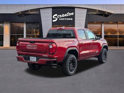 Volcanic Red Tintcoat 2026 GMC Canyon Elevation