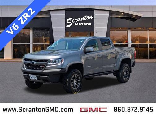 2020 Chevrolet Colorado ZR2