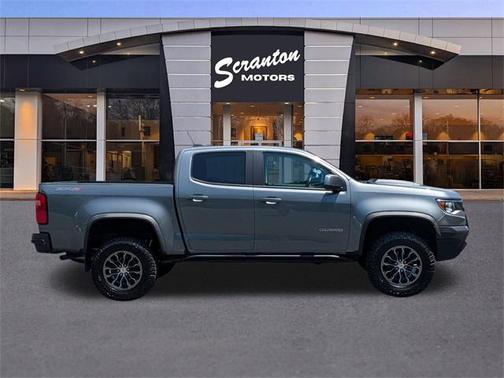 2020 Chevrolet Colorado ZR2
