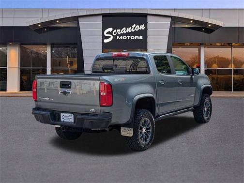 2020 Chevrolet Colorado ZR2