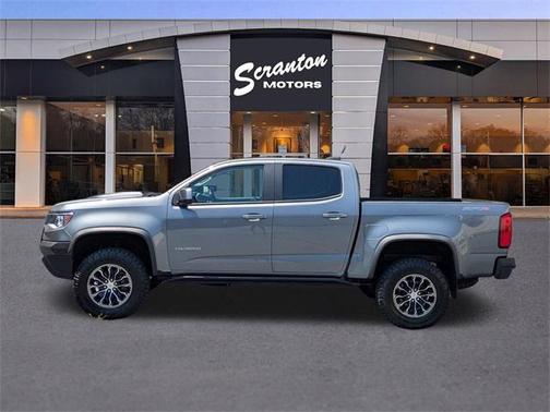 2020 Chevrolet Colorado ZR2