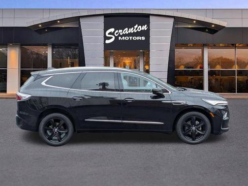 Ebony Twilight Metallic 2023 Buick Enclave Essence AWD