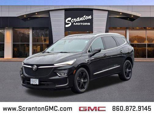 Ebony Twilight Metallic 2023 Buick Enclave Essence AWD