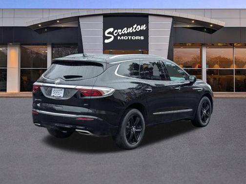 Ebony Twilight Metallic 2023 Buick Enclave Essence AWD