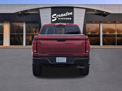 Radiant Red Tintcoat 2023 Chevrolet Colorado Z71