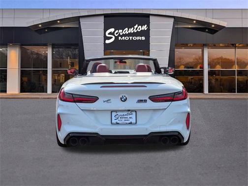 2020 BMW M8 Competition