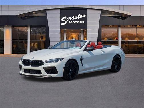 2020 BMW M8 Competition