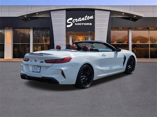 2020 BMW M8 Competition
