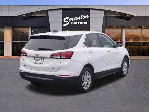 Summit White 2024 Chevrolet Equinox 1LT