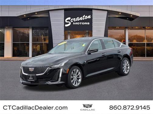 2022 Cadillac CT5 Premium Luxury RWD