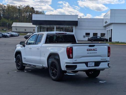 Summit White 2026 GMC Sierra 1500 Elevation