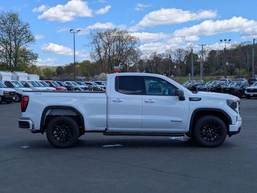 Summit White 2026 GMC Sierra 1500 Elevation
