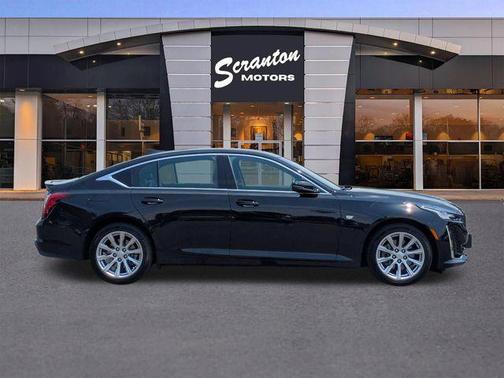 Black Raven 2024 Cadillac CT5 Luxury