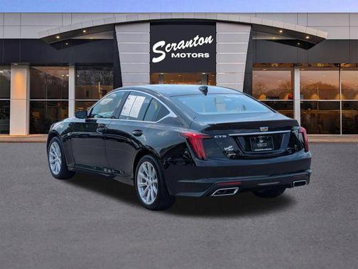 Black Raven 2024 Cadillac CT5 Luxury
