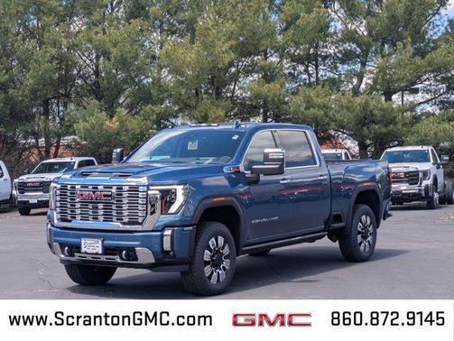 Downpour Metallic 2026 GMC Sierra 2500 Denali