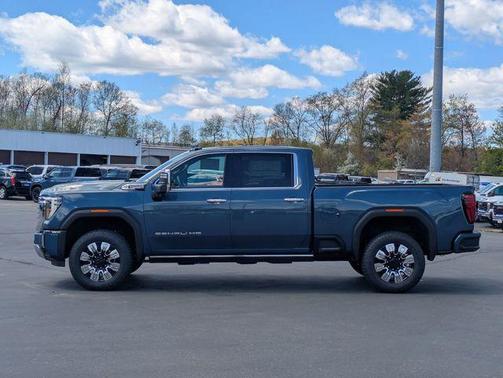 Downpour Metallic 2026 GMC Sierra 2500 Denali