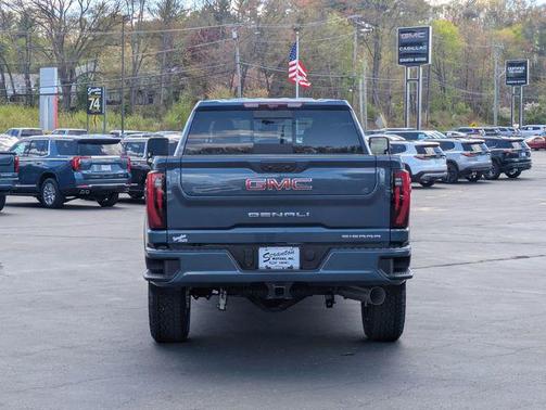 Downpour Metallic 2026 GMC Sierra 2500 Denali