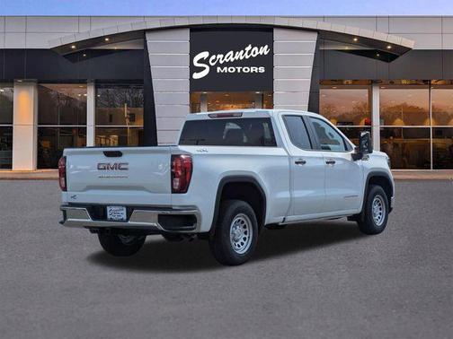 Summit White 2026 GMC Sierra 1500 Pro