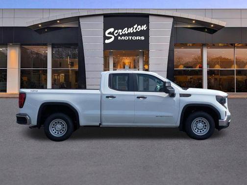 Summit White 2026 GMC Sierra 1500 Pro