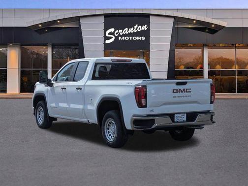 Summit White 2026 GMC Sierra 1500 Pro
