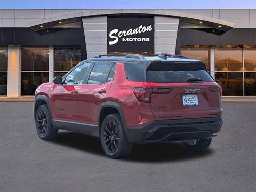 Volcanic Red Tintcoat 2026 GMC Terrain AWD Elevation