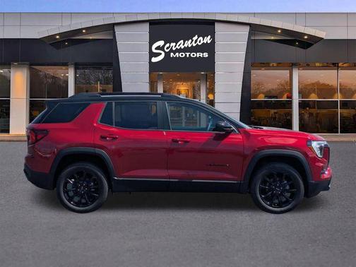 Volcanic Red Tintcoat 2026 GMC Terrain AWD Elevation