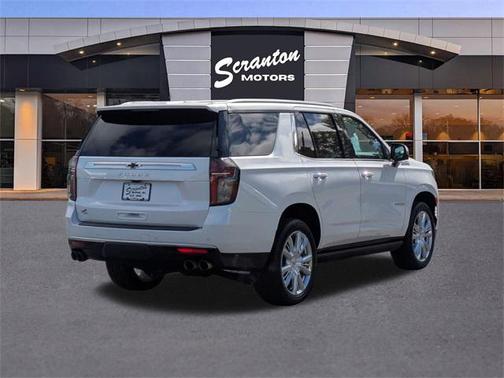 2021 Chevrolet Tahoe 4WD High Country