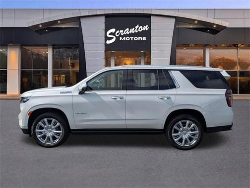2021 Chevrolet Tahoe 4WD High Country