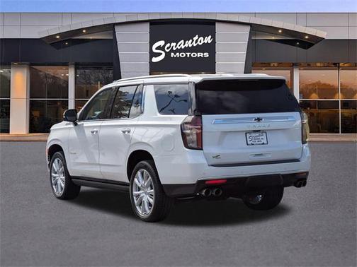 2021 Chevrolet Tahoe 4WD High Country