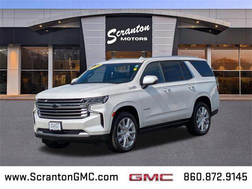 2021 Chevrolet Tahoe 4WD High Country