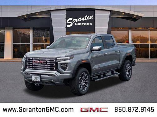 Sterling Metallic 2026 GMC Canyon Denali