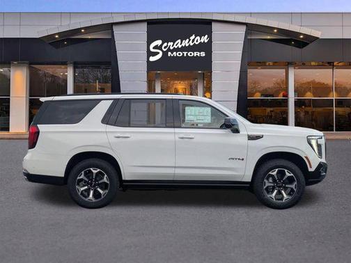Summit White 2026 GMC Yukon 4WD AT4