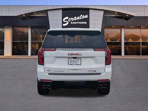 Summit White 2026 GMC Yukon 4WD AT4