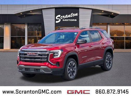 Volcanic Red Tintcoat 2027 GMC Terrain AWD Elevation