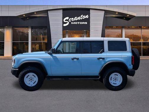 Robins Egg Blue 2025 Ford Bronco Heritage Edition