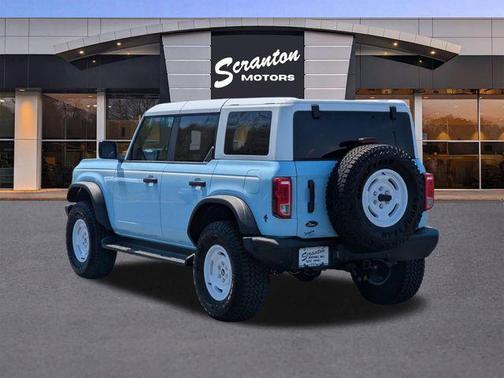Robins Egg Blue 2025 Ford Bronco Heritage Edition