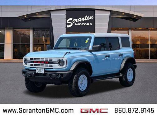 Robins Egg Blue 2025 Ford Bronco Heritage Edition