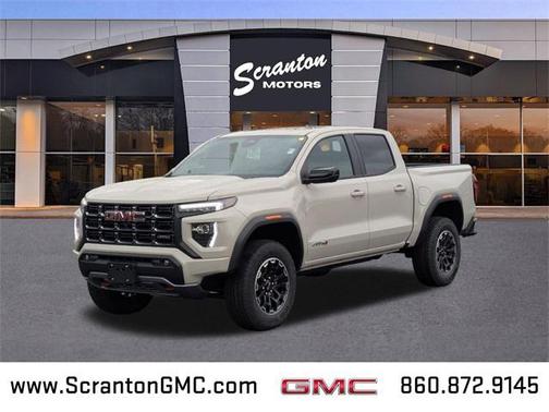2026 GMC Canyon AT4