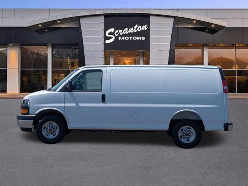 Summit White 2026 GMC Savana 2500 Work Van