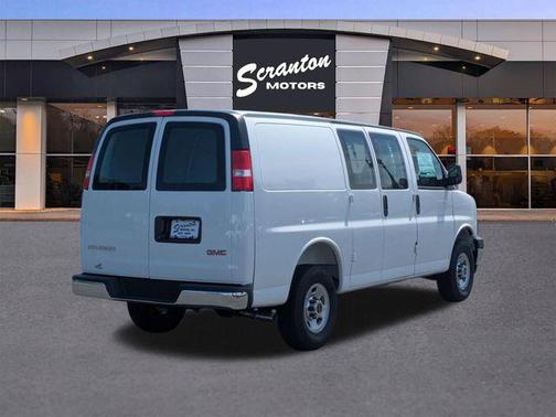 Summit White 2026 GMC Savana 2500 Work Van