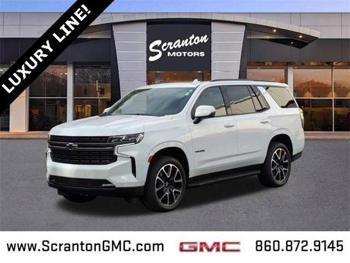 2022 Chevrolet Tahoe 4WD RST