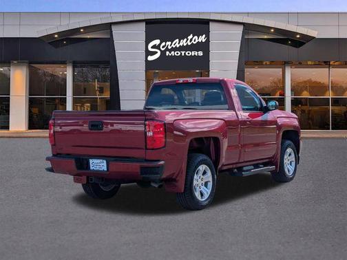 Red Tintcoat 2018 Chevrolet Silverado 1500 2LT