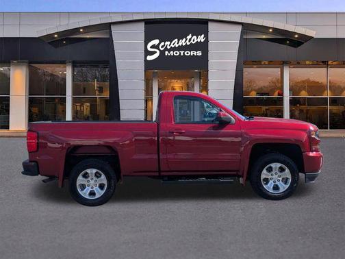 Red Tintcoat 2018 Chevrolet Silverado 1500 2LT