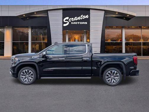 Onyx Black 2026 GMC Sierra 1500 Denali