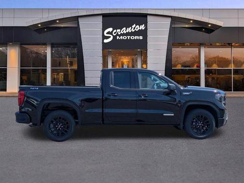 Onyx Black 2026 GMC Sierra 1500 Elevation