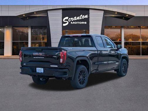 Onyx Black 2026 GMC Sierra 1500 Elevation