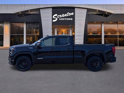 Onyx Black 2026 GMC Sierra 1500 Elevation